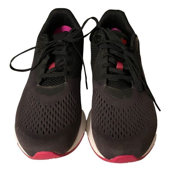 New Balance Sz 8 Womens Black Fuel Core VizoRun Black WPRORLK1 Running Shoes - Picture 2 of 7